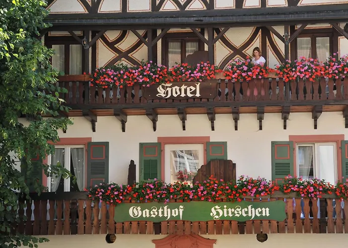 Hirschen מלון 3*